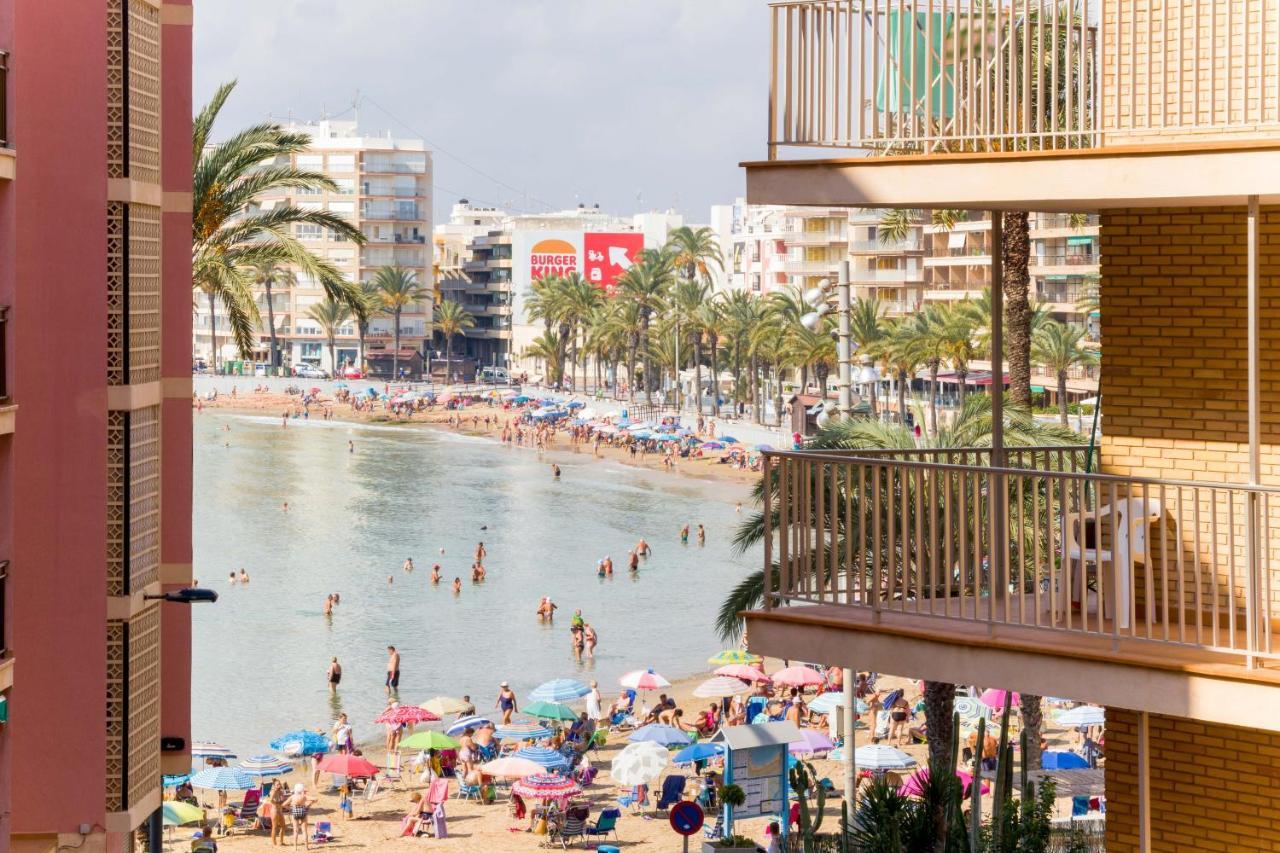 Bergantin Del Mar Apartamento Torrevieja Exterior foto