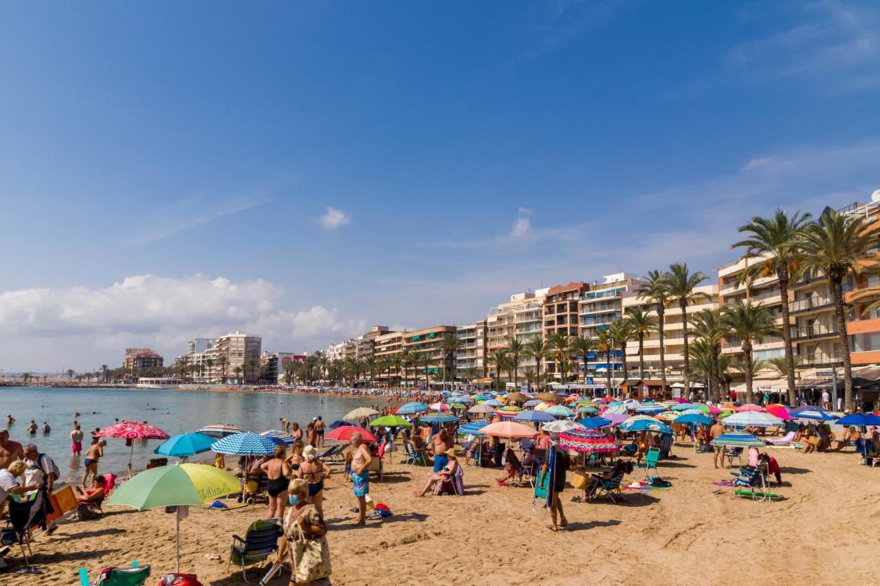 Bergantin Del Mar Apartamento Torrevieja Exterior foto
